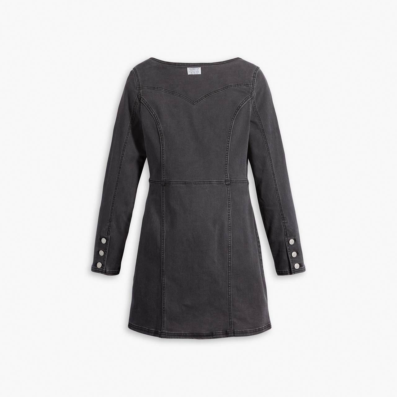 VEDA DENIM DRESS - 6