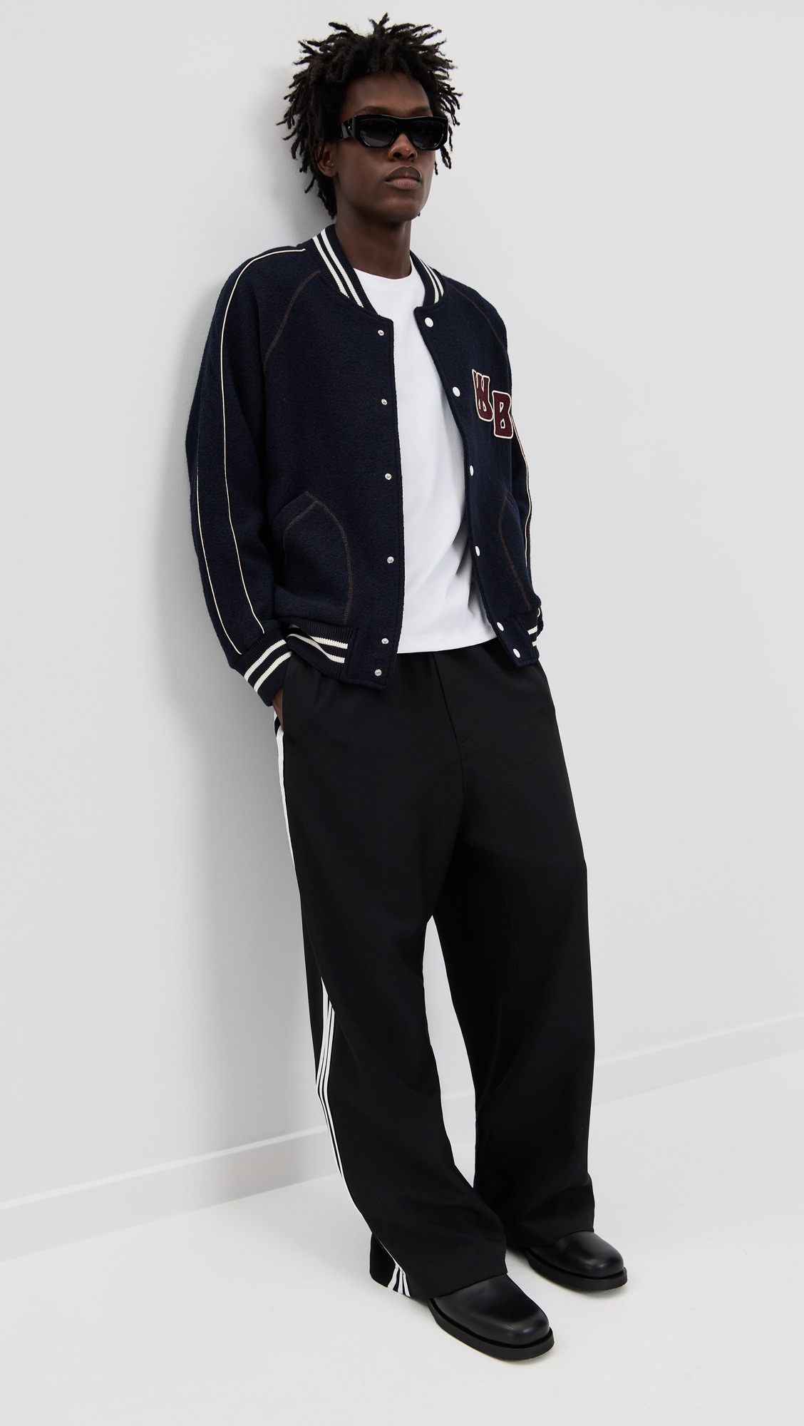 October Knit Varsity Jacket - 4