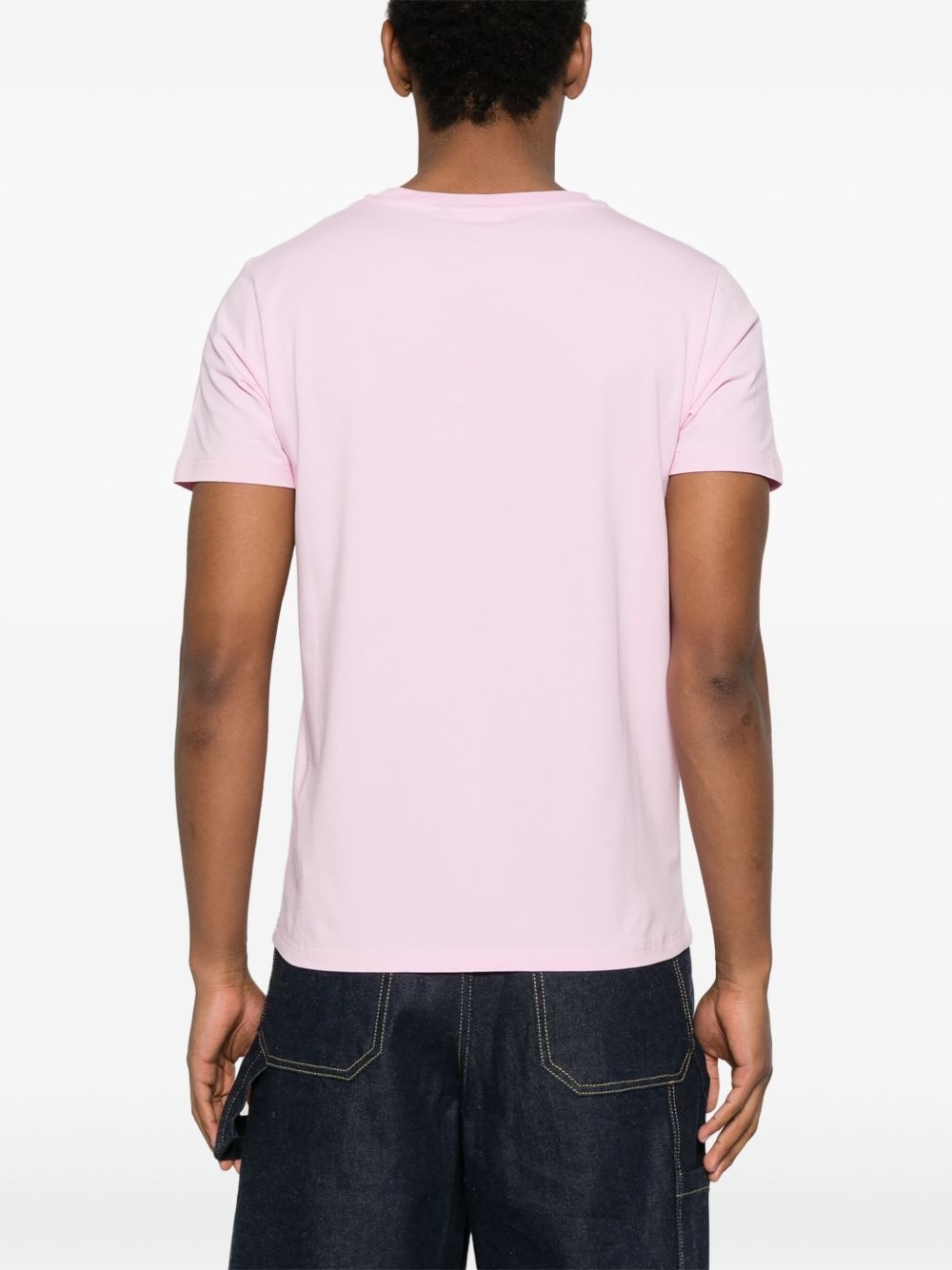 logo-print T-shirt - 3