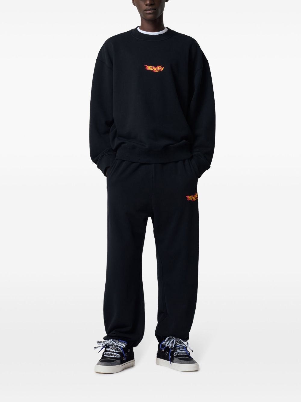 County Flame track pants - 2