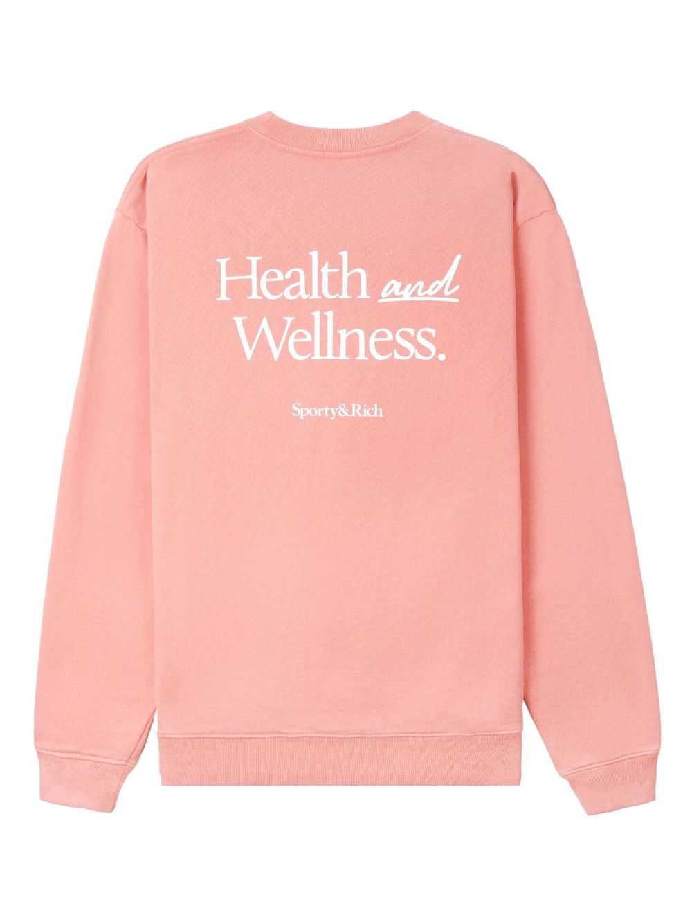 logo-print crew-neck sweatshirt - 3