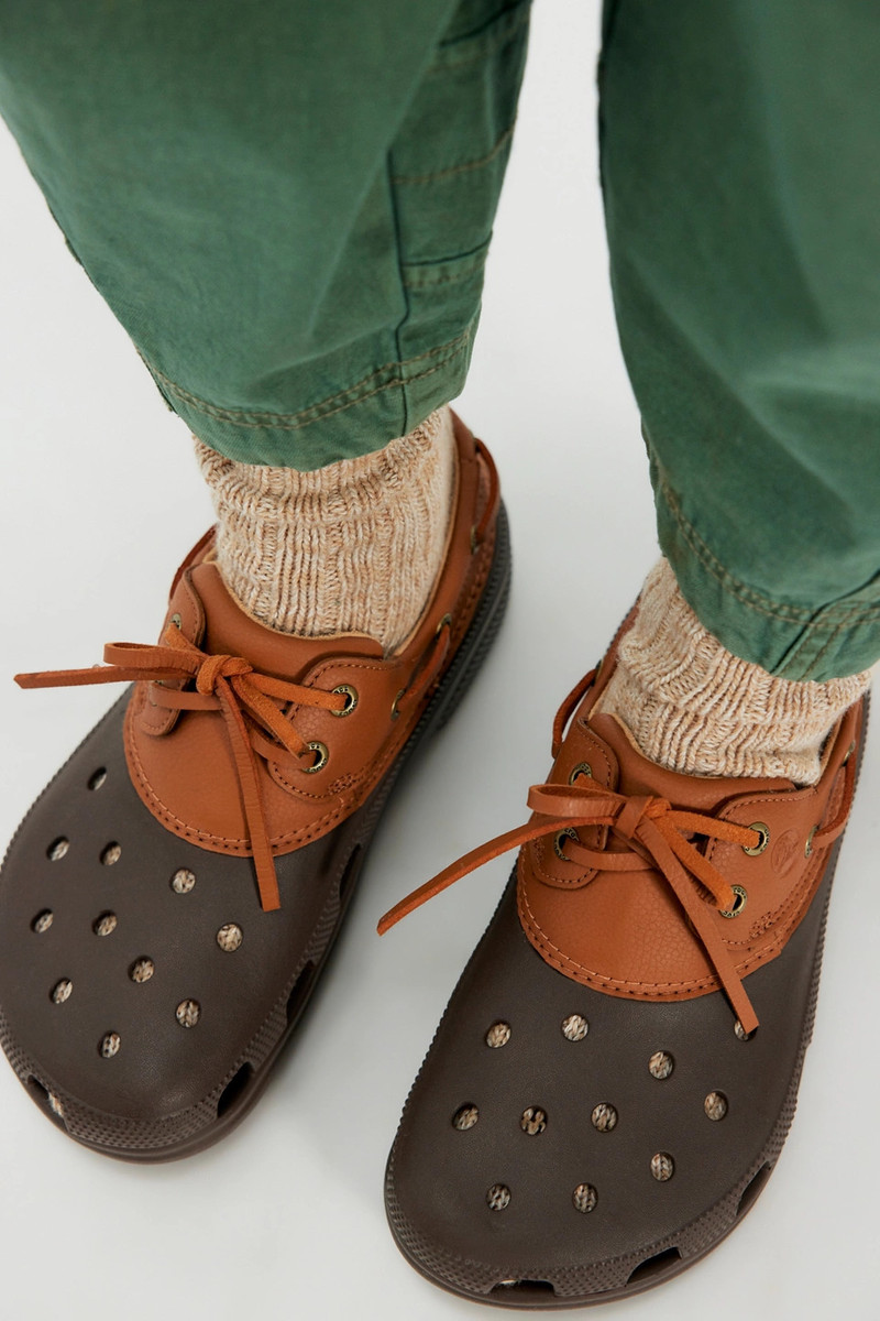 crocs Crocs Classic Boat Shoes outlook