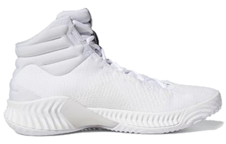 adidas Pro Bounce 2018 Basketball Shoes 'White Black' FW5745 - 2