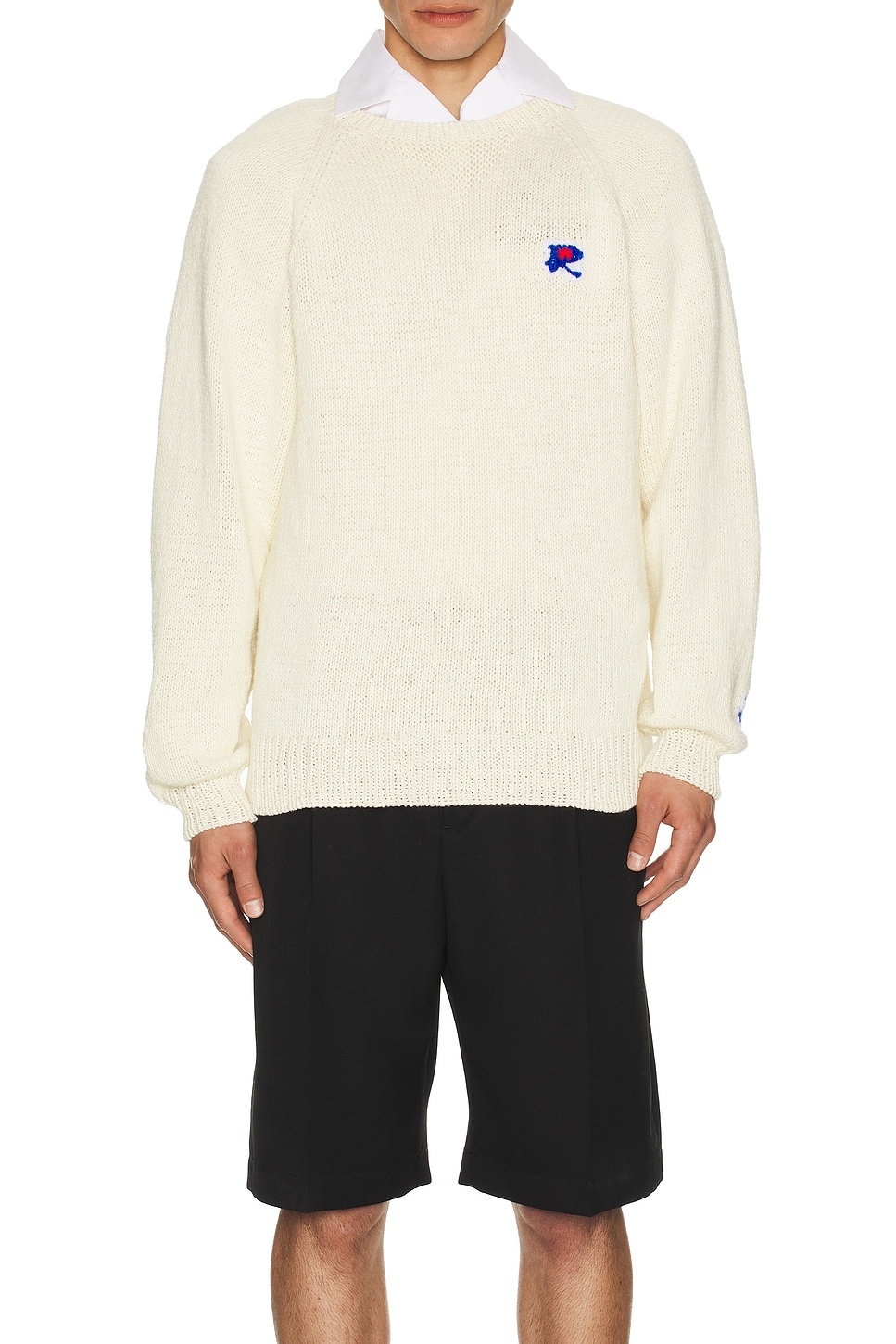Hand Knitted Sweatshirt - 4