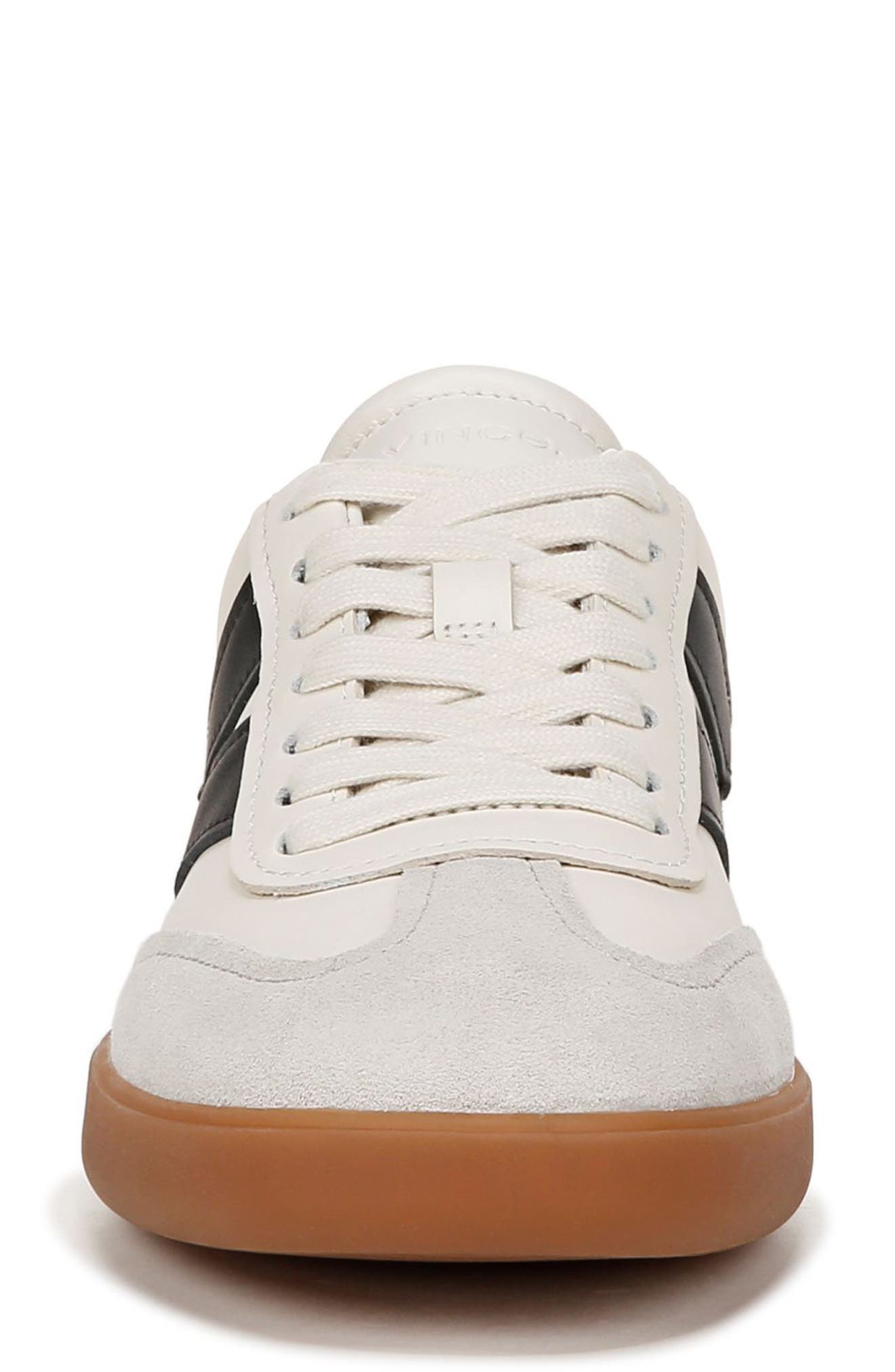 Vince Oasis Sneaker in Milk/Nightblue at Nordstrom - 4