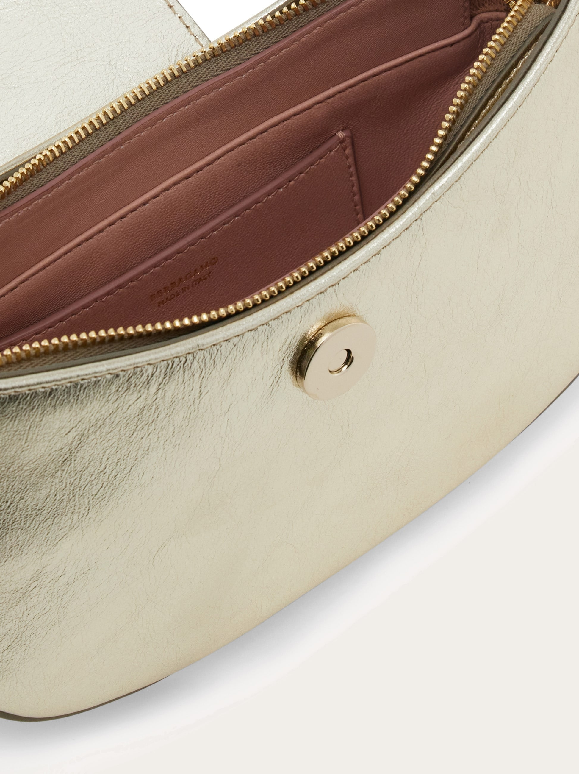 Double Gancini mini bag - 4