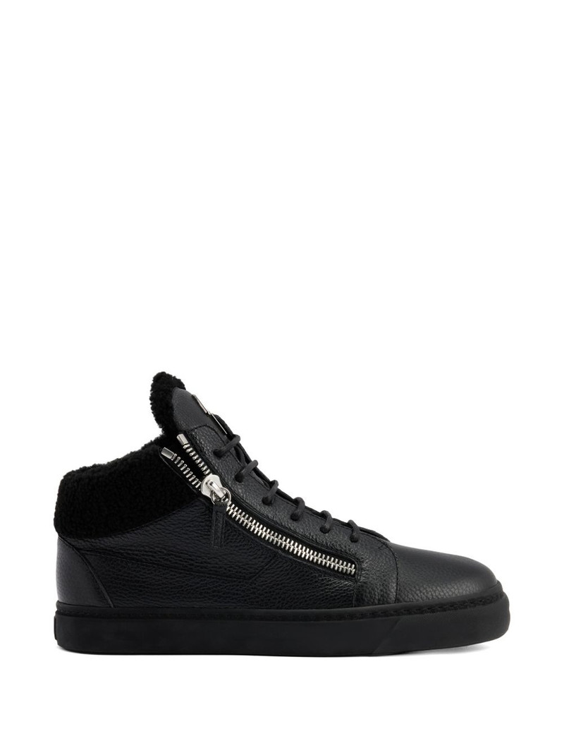 Kriss side zippers sneakers 1