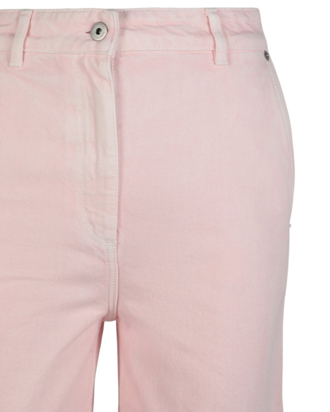 Burberry Leather-Trim Jean - 3