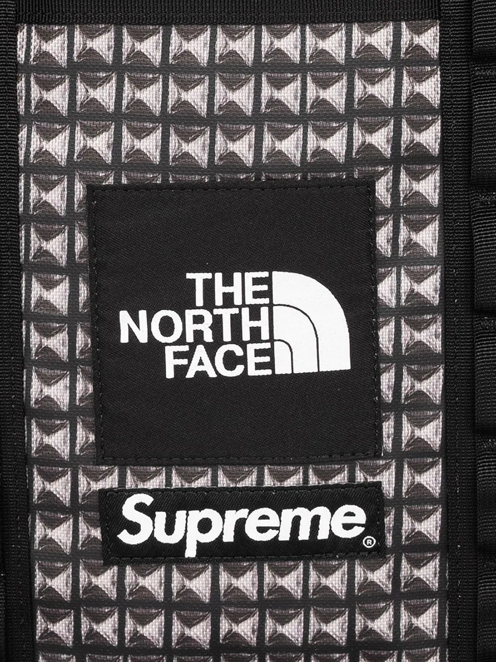 Supreme x The North Face studded Explore Utility tote bag | REVERSIBLE