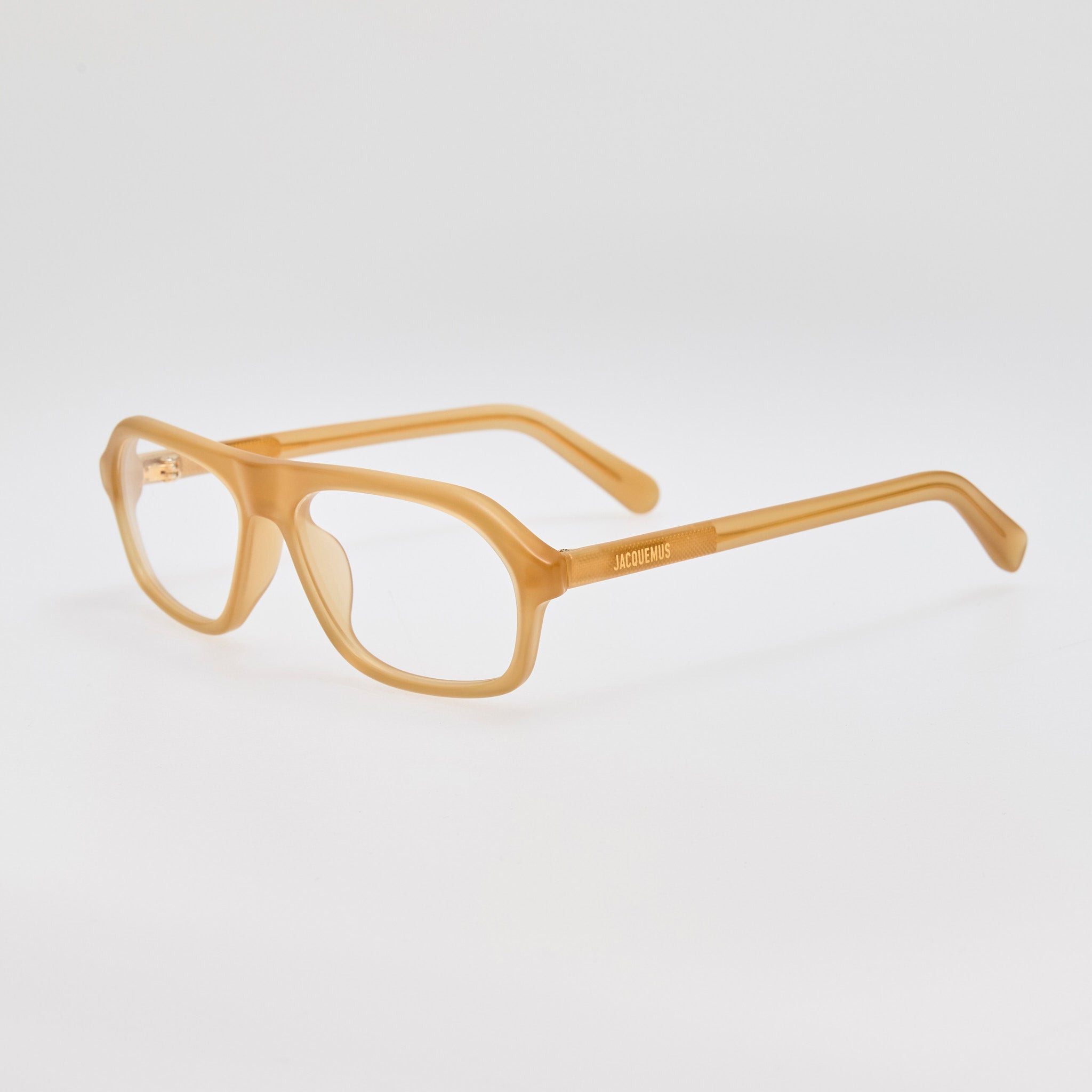 Becane Optical in Milky Brown - 2