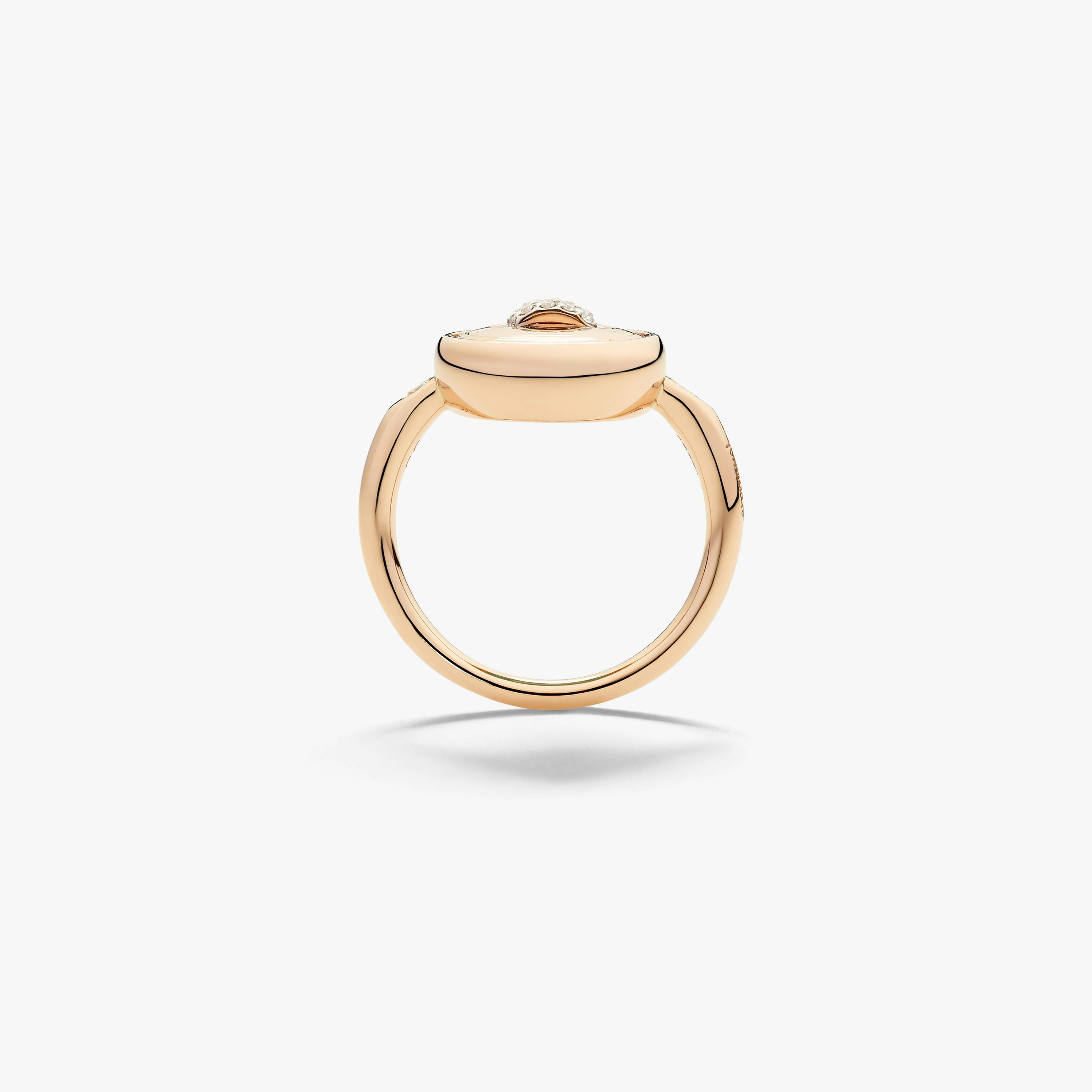 Pom Pom Dot Reversible Ring - 5