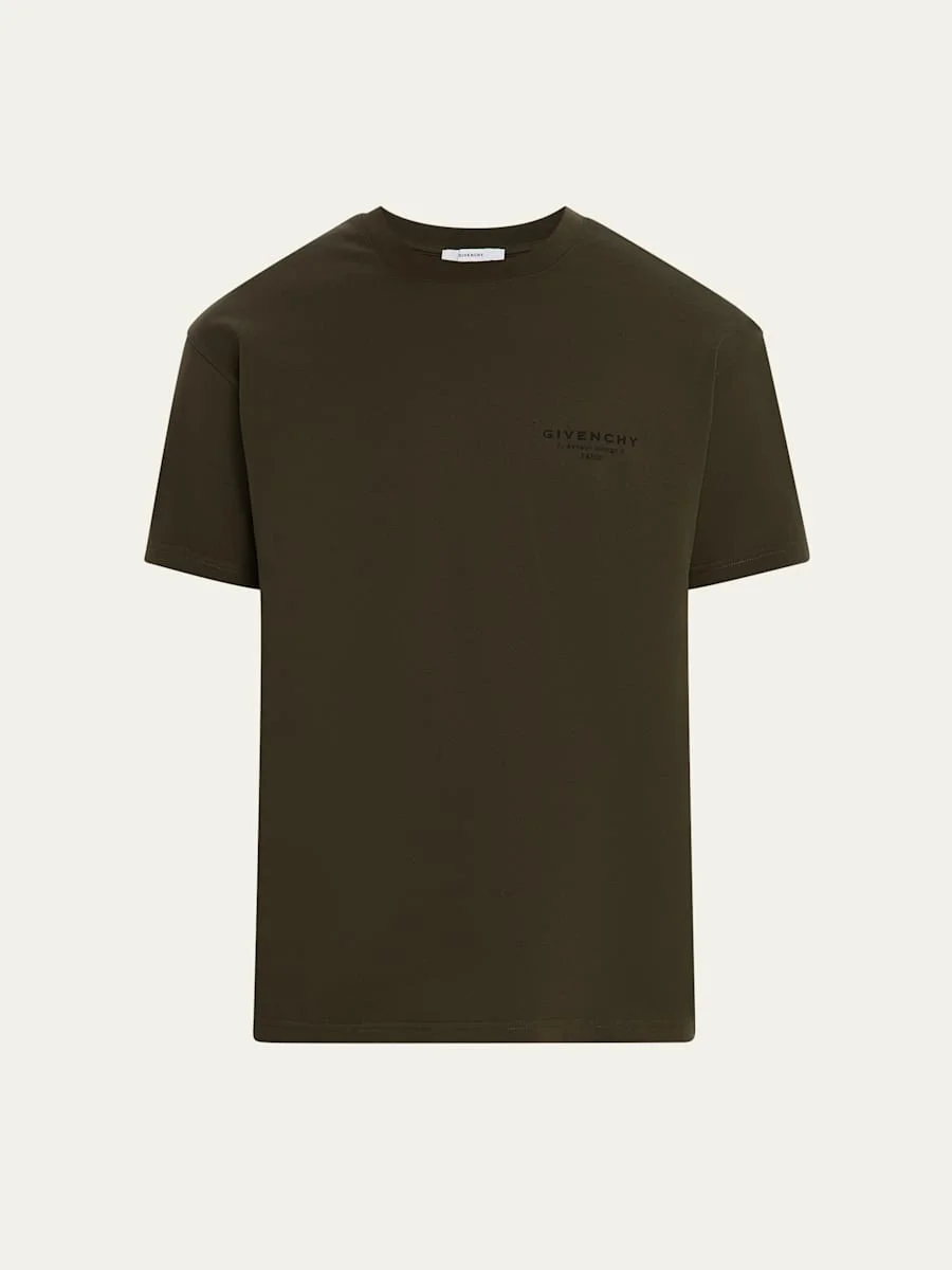 Men's Givenchy Stamp T-Shirt - 1
