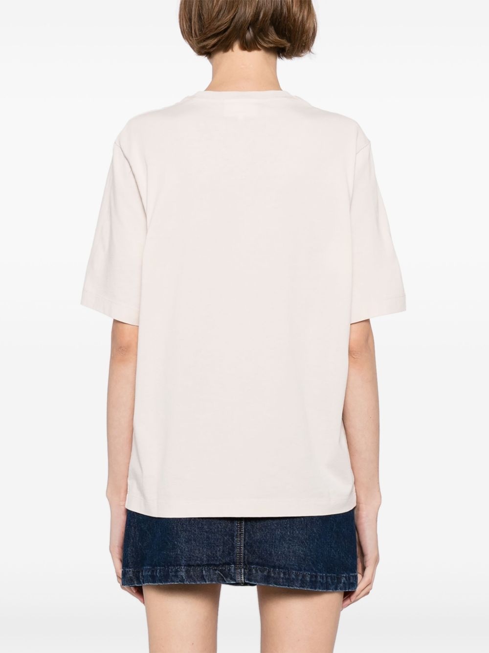 cotton T-shirt - 4