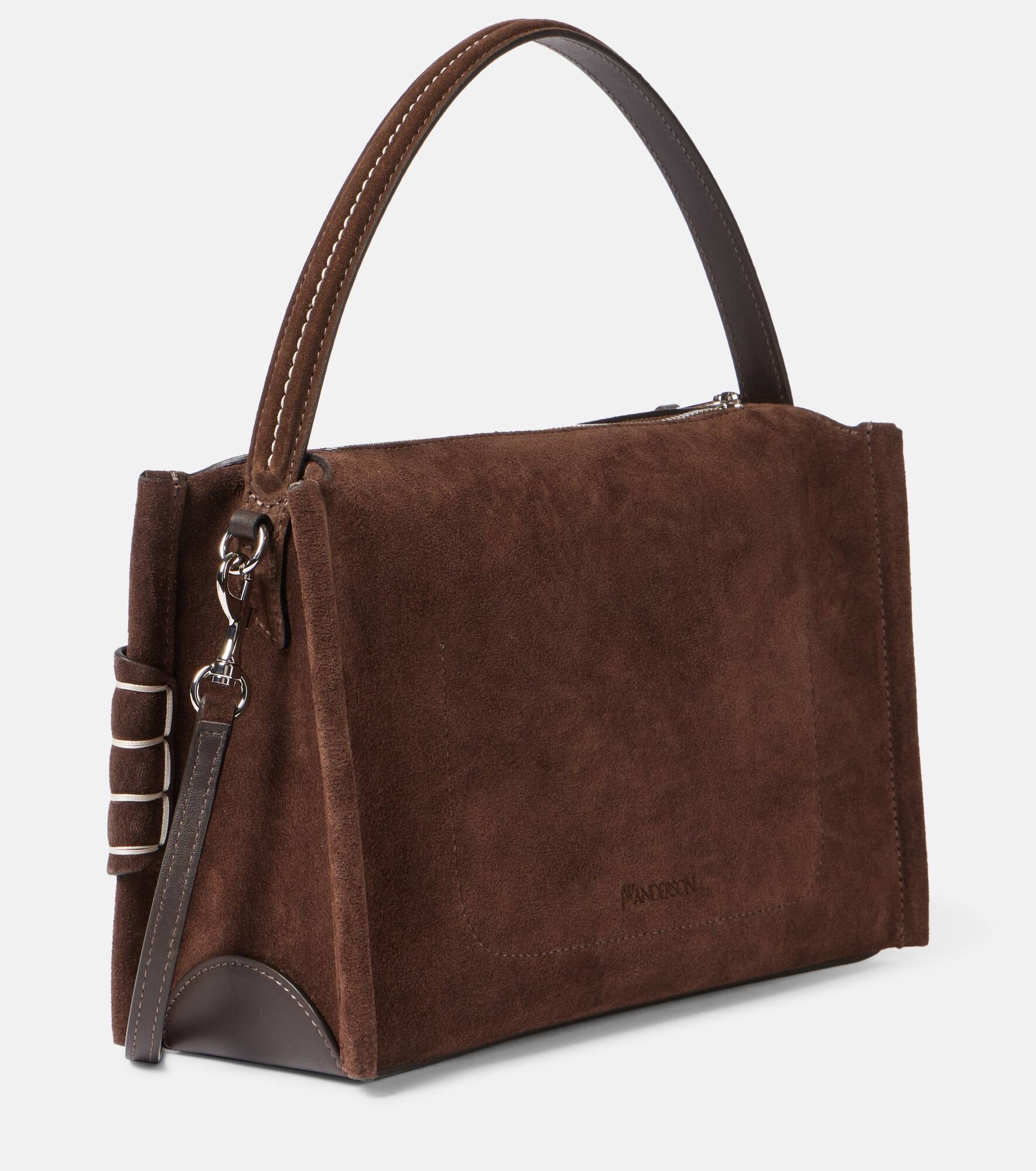 Loafer Small suede shoulder bag - 4