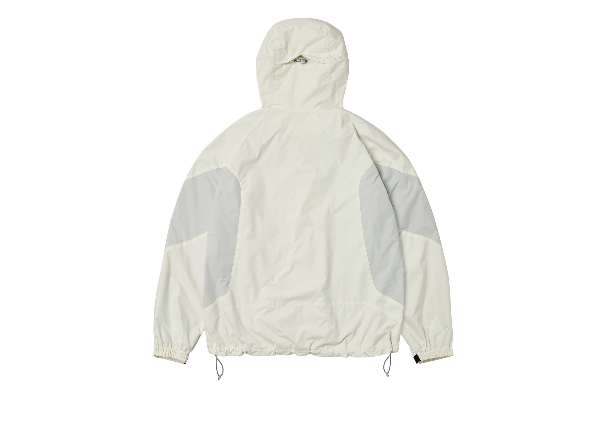 PALACE BORDER JACKET ICE / ORANGE | REVERSIBLE