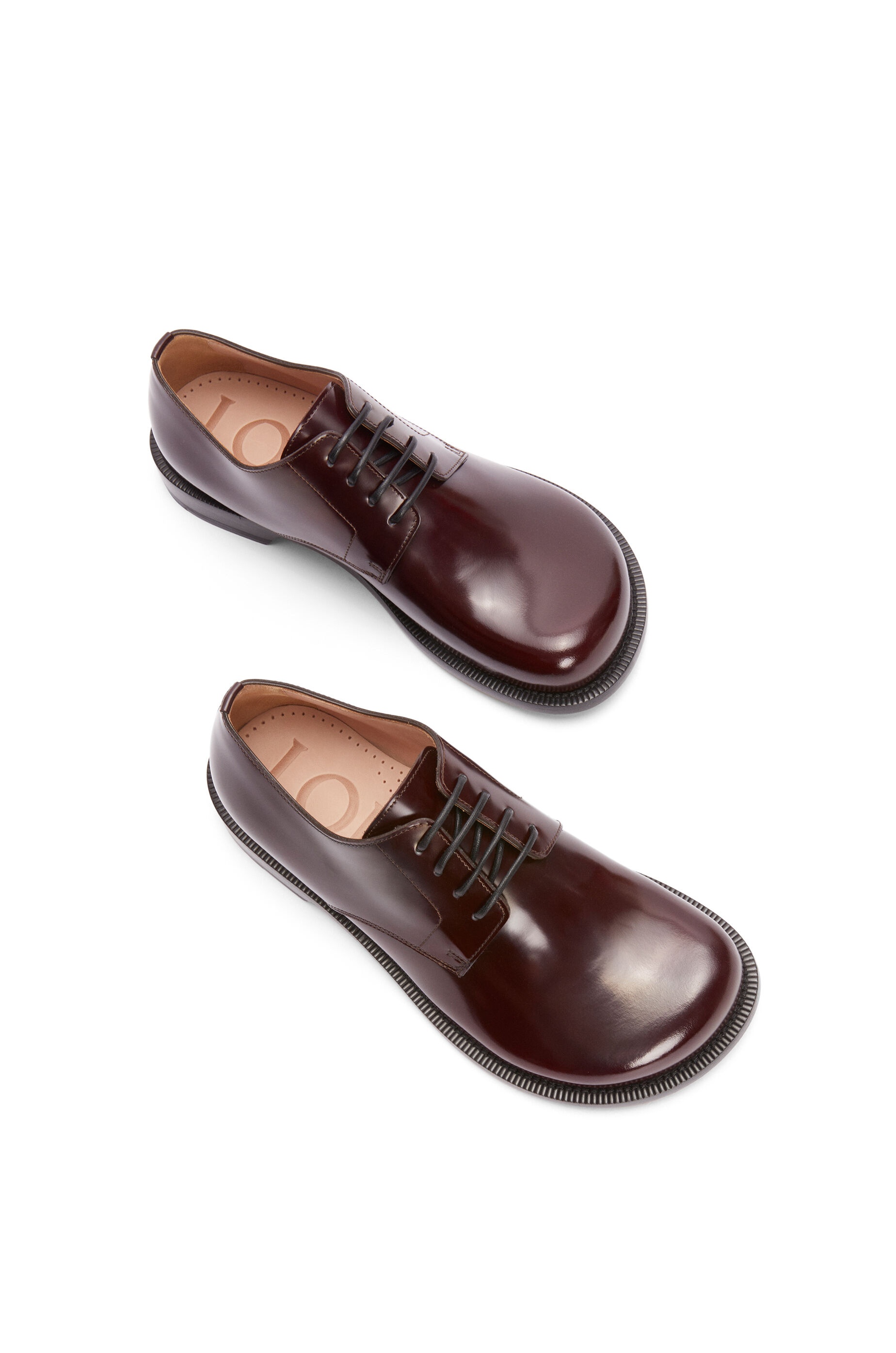 Campo derby shoe in brushed calfskin - 3