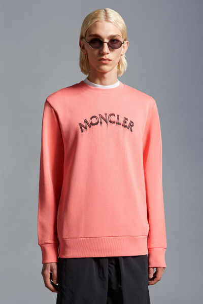 Moncler Logo Sweatshirt outlook