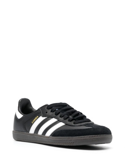 adidas Samba leather low-top sneakers outlook