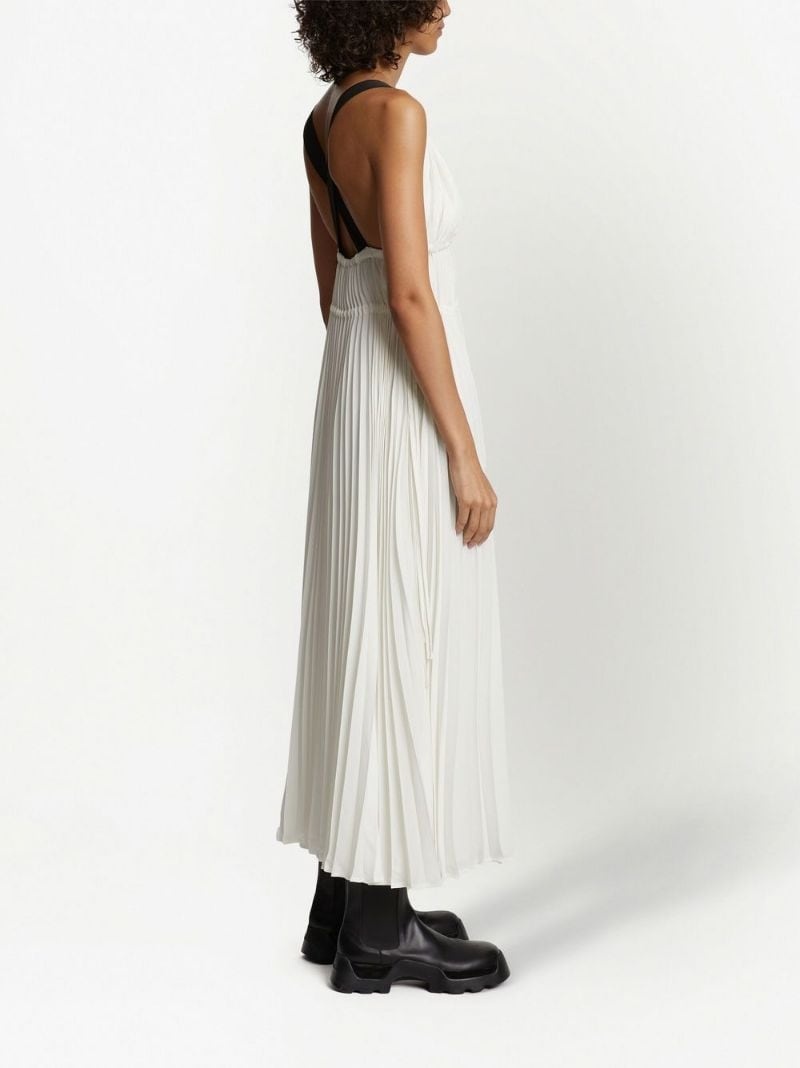 Broomstick pleated tank dress - 3