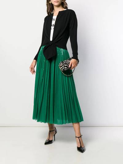 Dolce & Gabbana tied front cardigan outlook