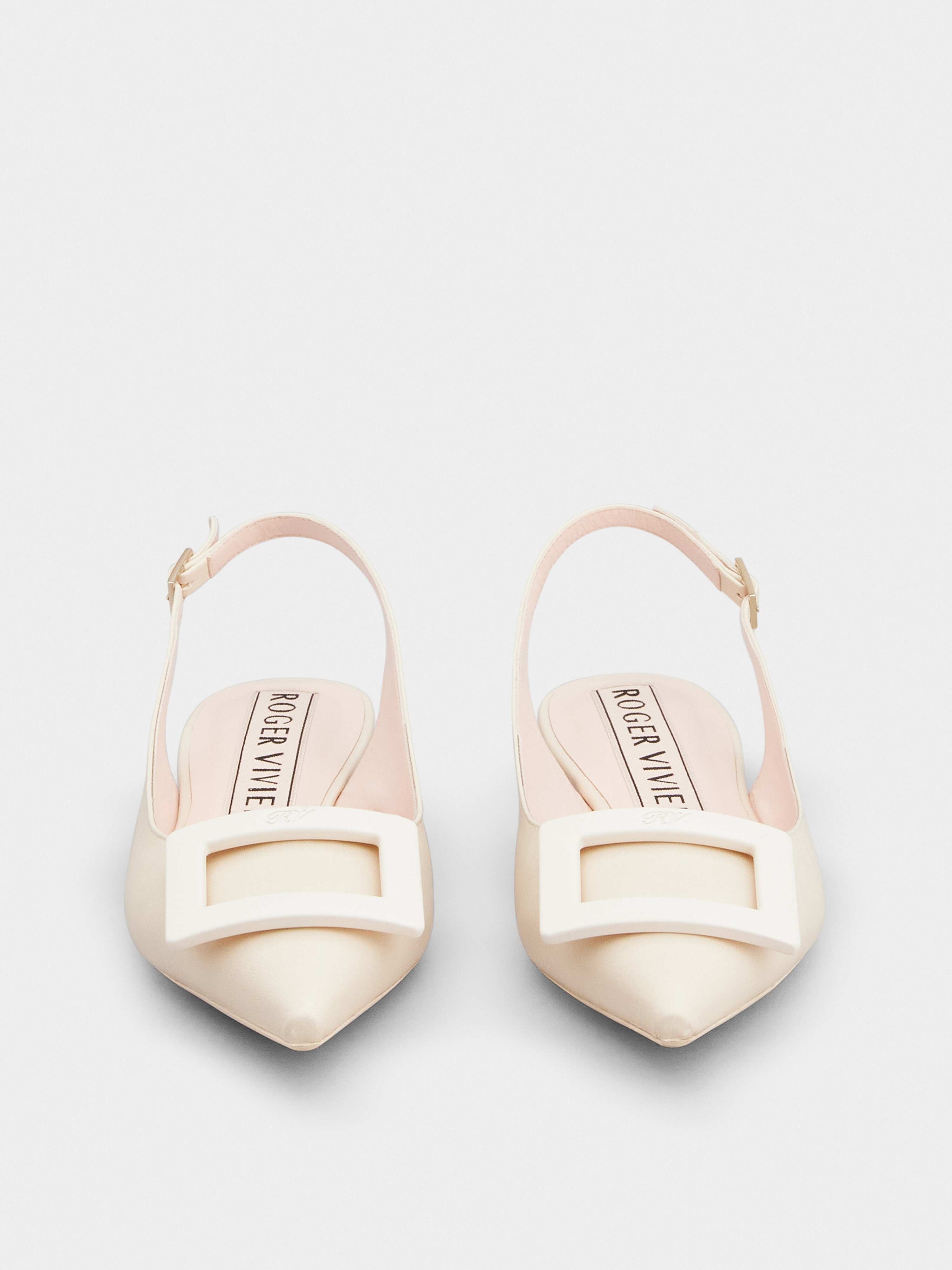 Gommettine Slingback Ballerinas in Nappa Leather - 7