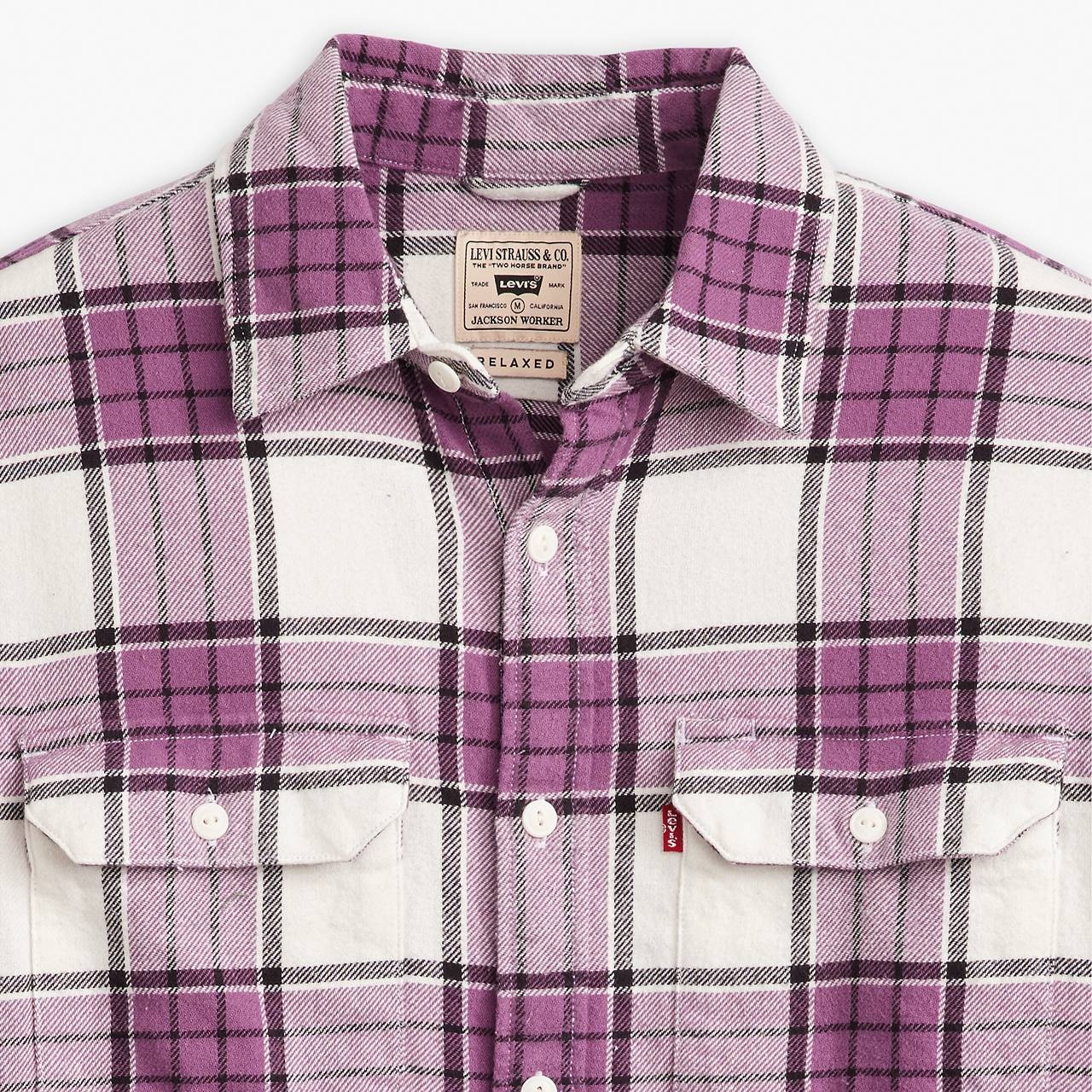 JACKSON WORKER OVERSHIRT - 6