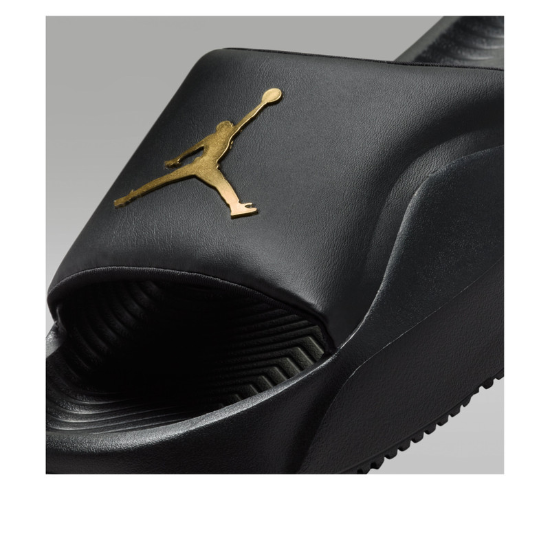 Jordan Air Jordan Franchise Slides 'Black Metallic Gold' HF3263-007 outlook
