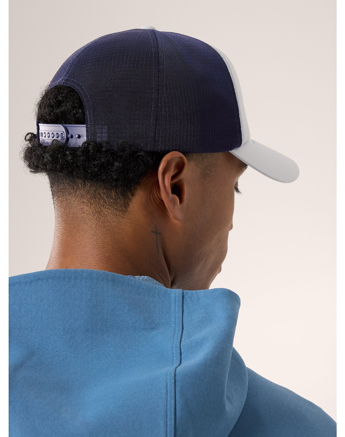 Bird Word Trucker Curved Hat - 4
