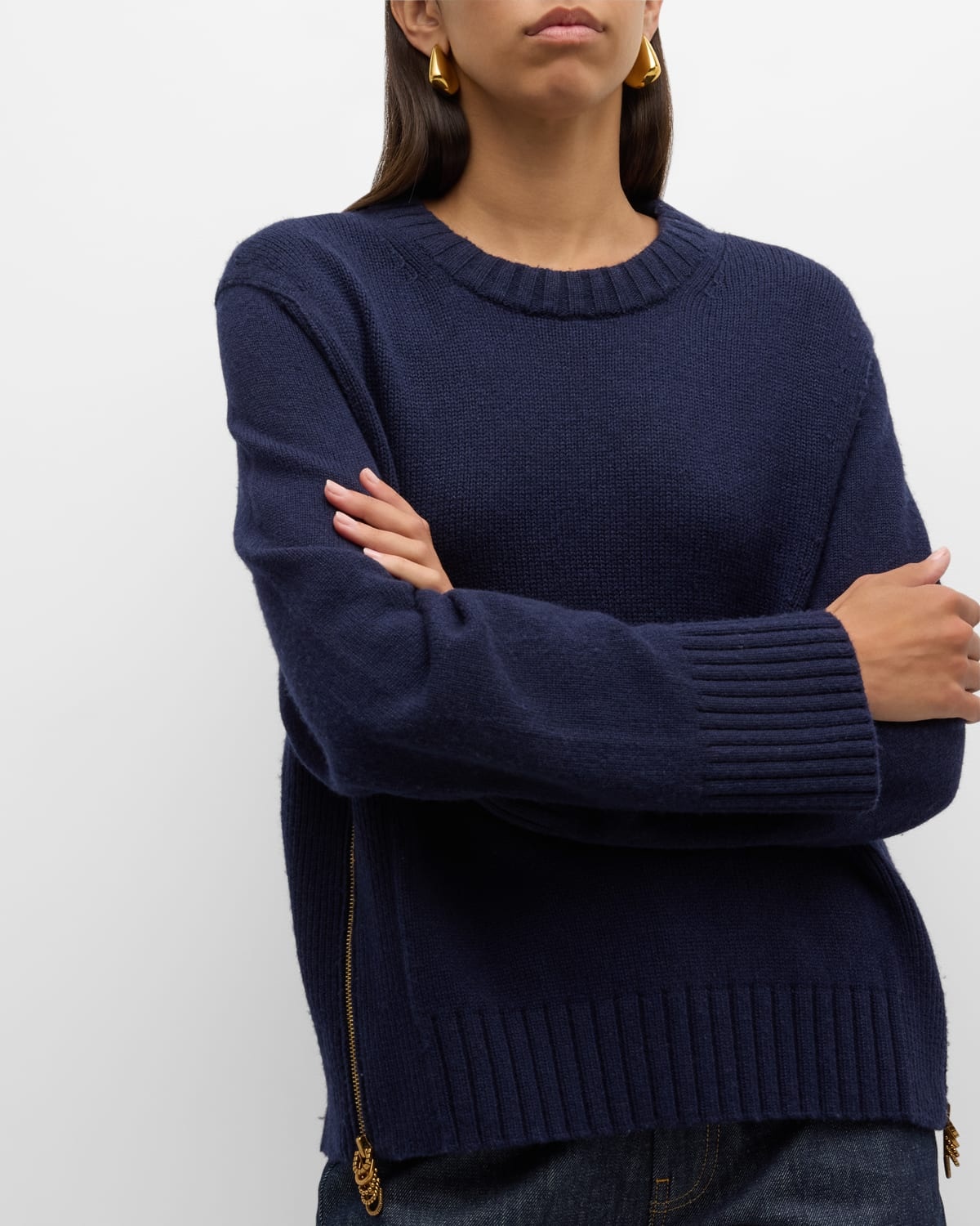 Modern Statements Side-Zip Sweater - 7