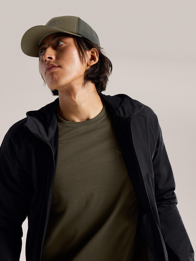 Bird Word Trucker Hat 3