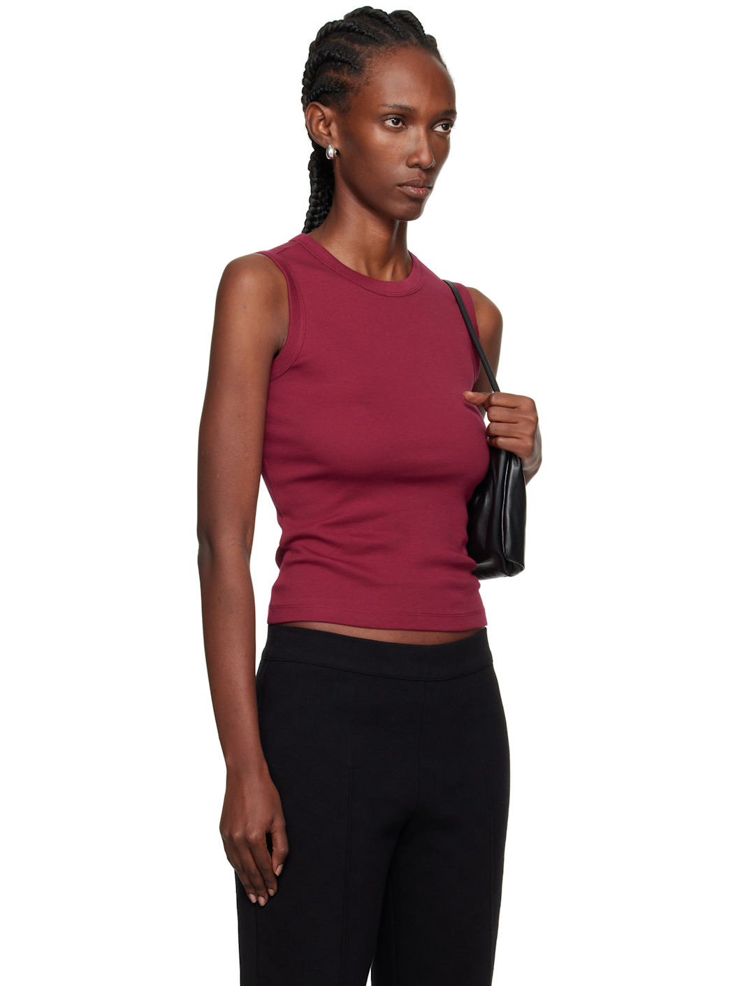 Red Esmé Tank Top - 2