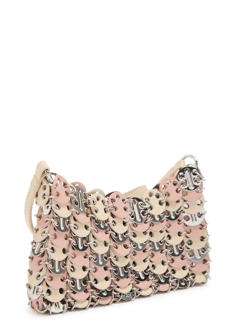 Rabanne Disc Two-tone Cross-body bag - 2