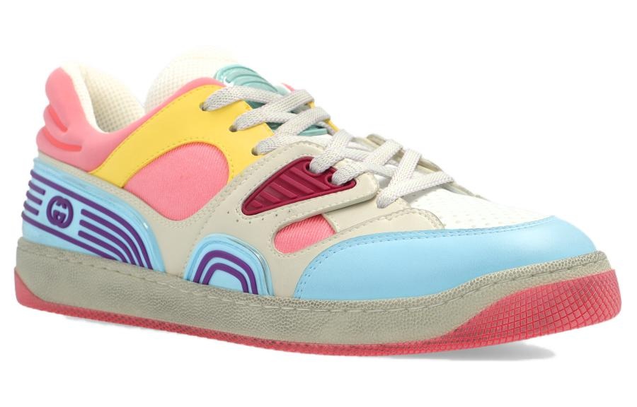 (WMNS) Gucci Basket 'Light Blue Demetra Pink' 700291-2SHW0-4870 - 3