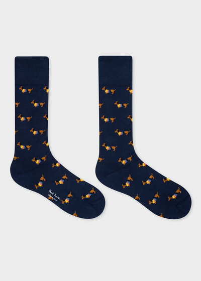 Paul Smith Mix Pattern Socks Three Pack outlook