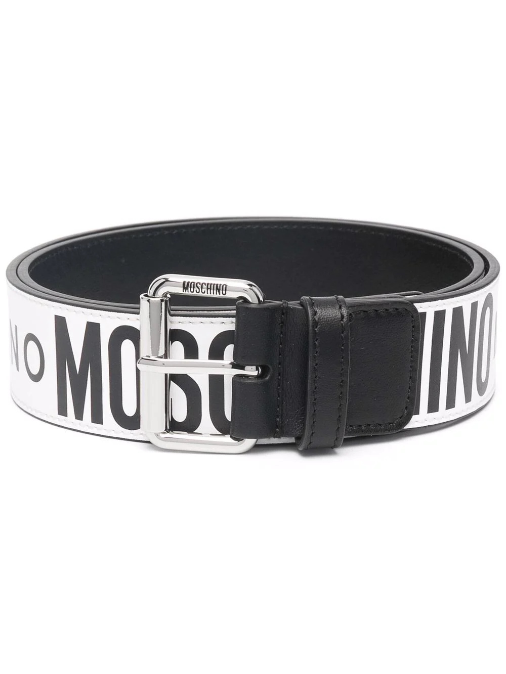 embossed-logo belt - 1