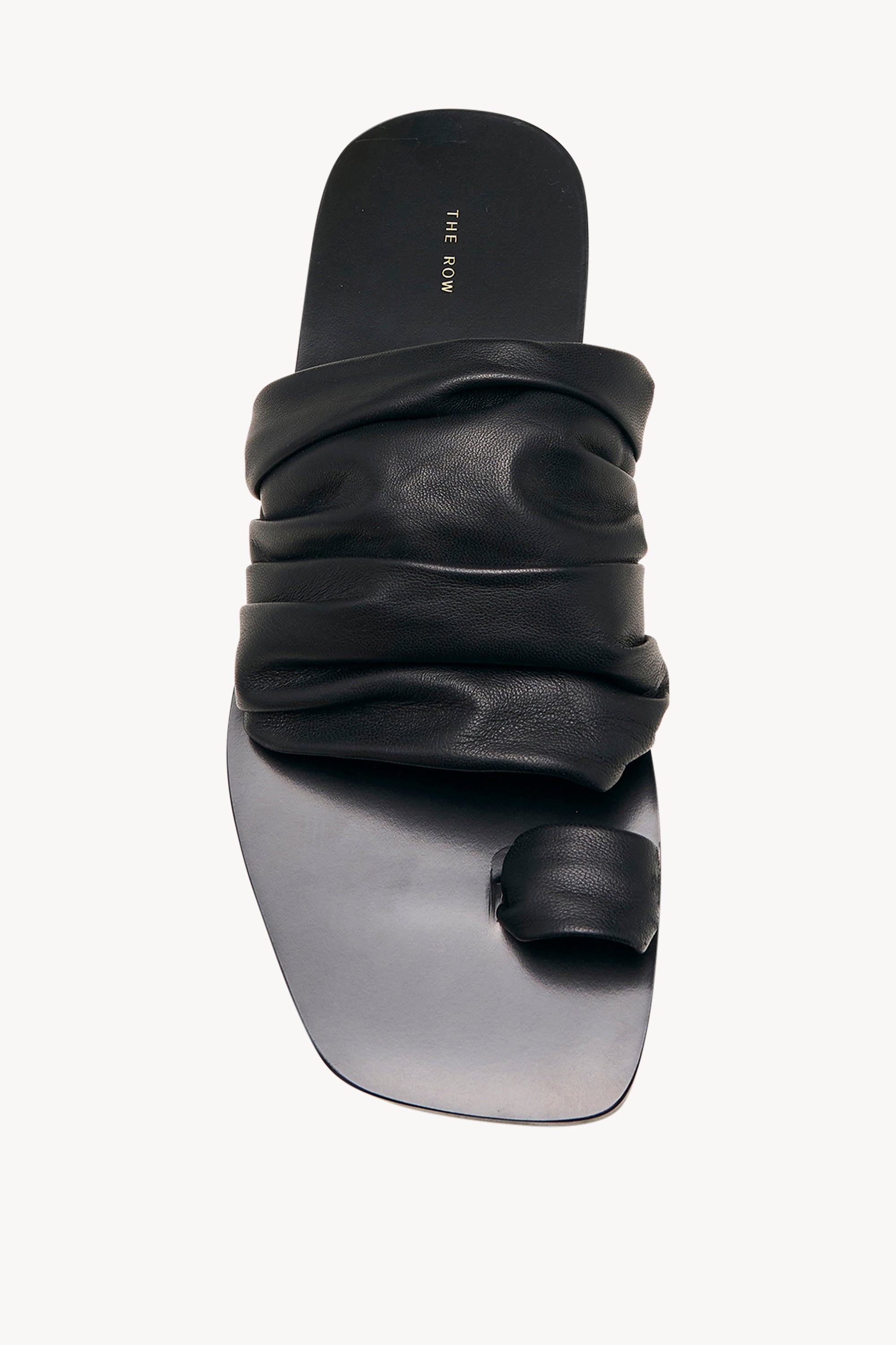 Drape Slide in Leather - 3