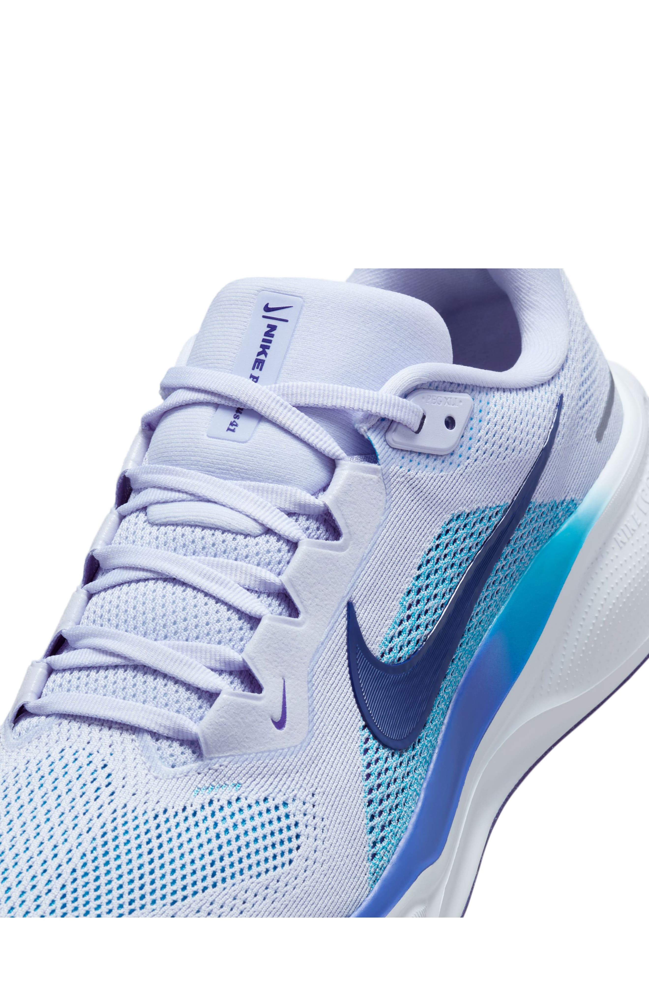 Nike Air Zoom Pegasus 41 Running Shoe in Ghost/Blue Void/Grey at Nordstrom - 9