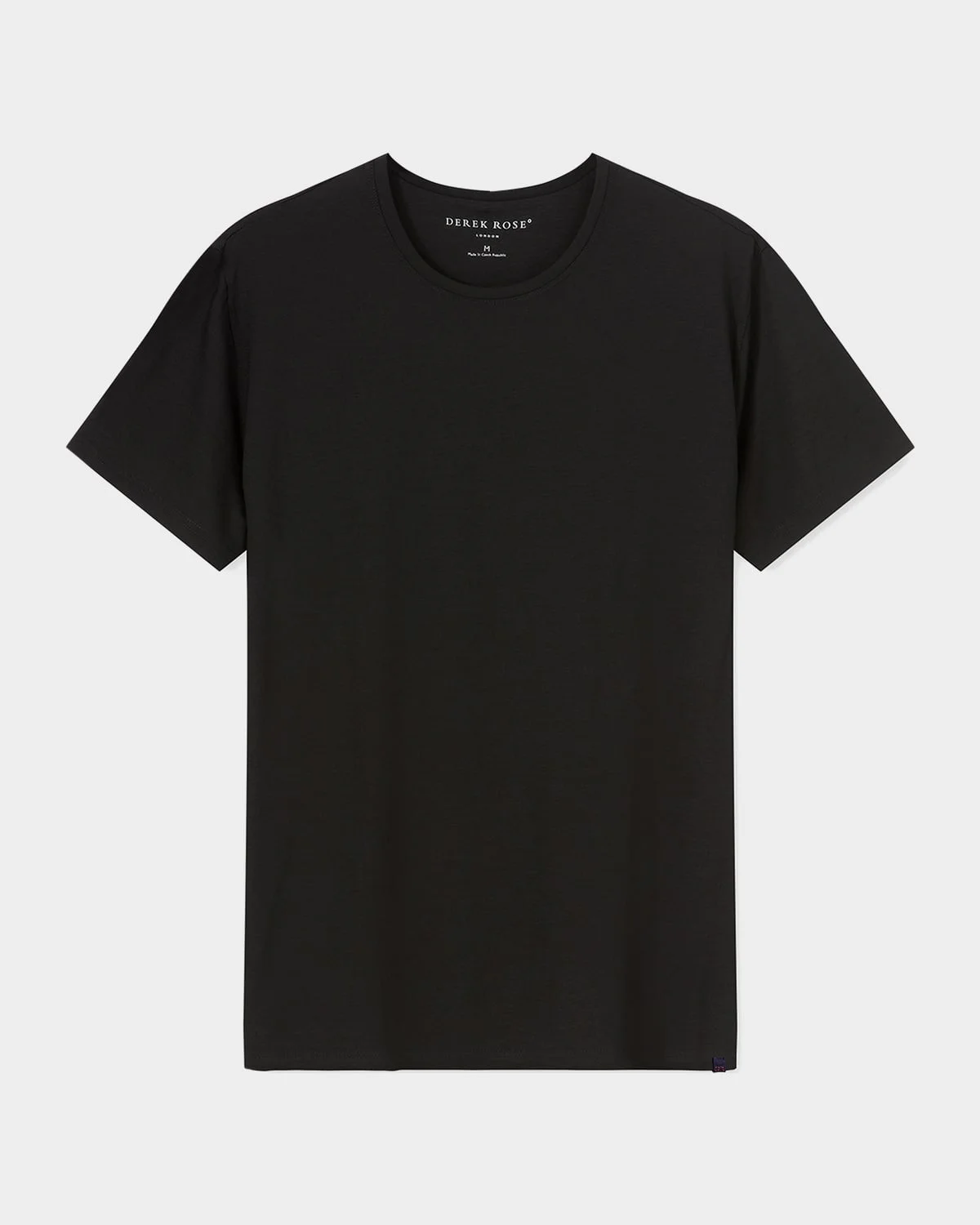 Men's Short-Sleeve Tee, Black - 1