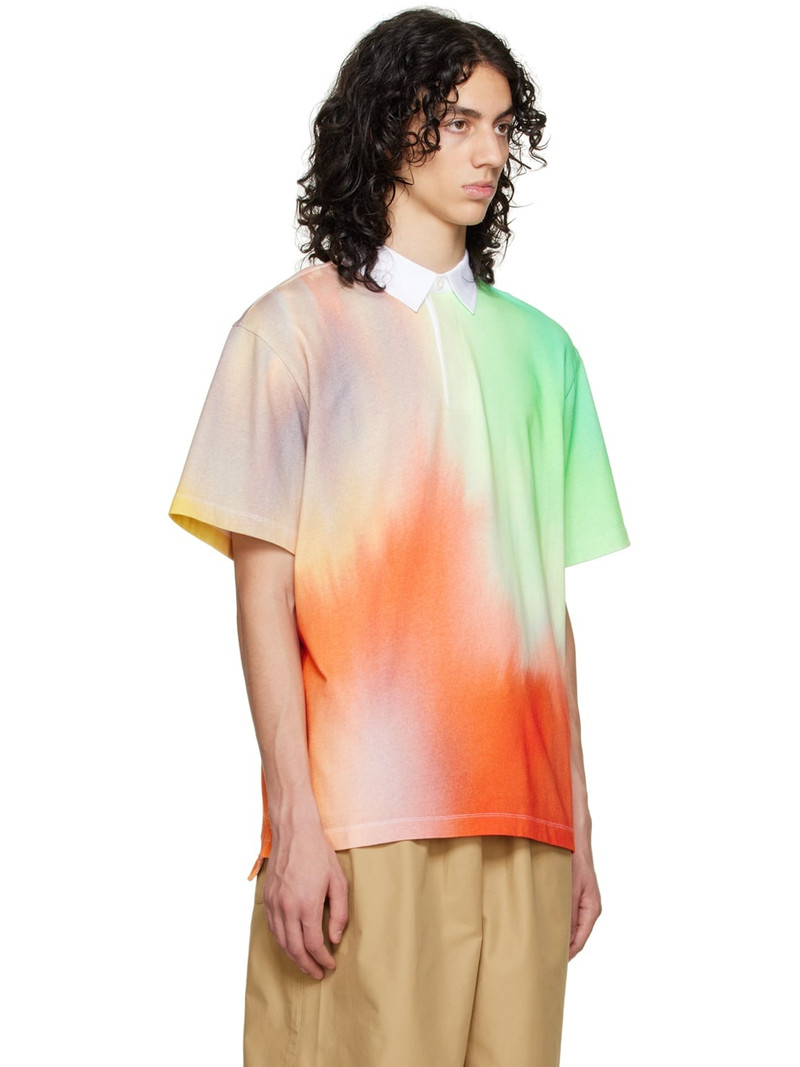 Multicolor Printed Polo 2