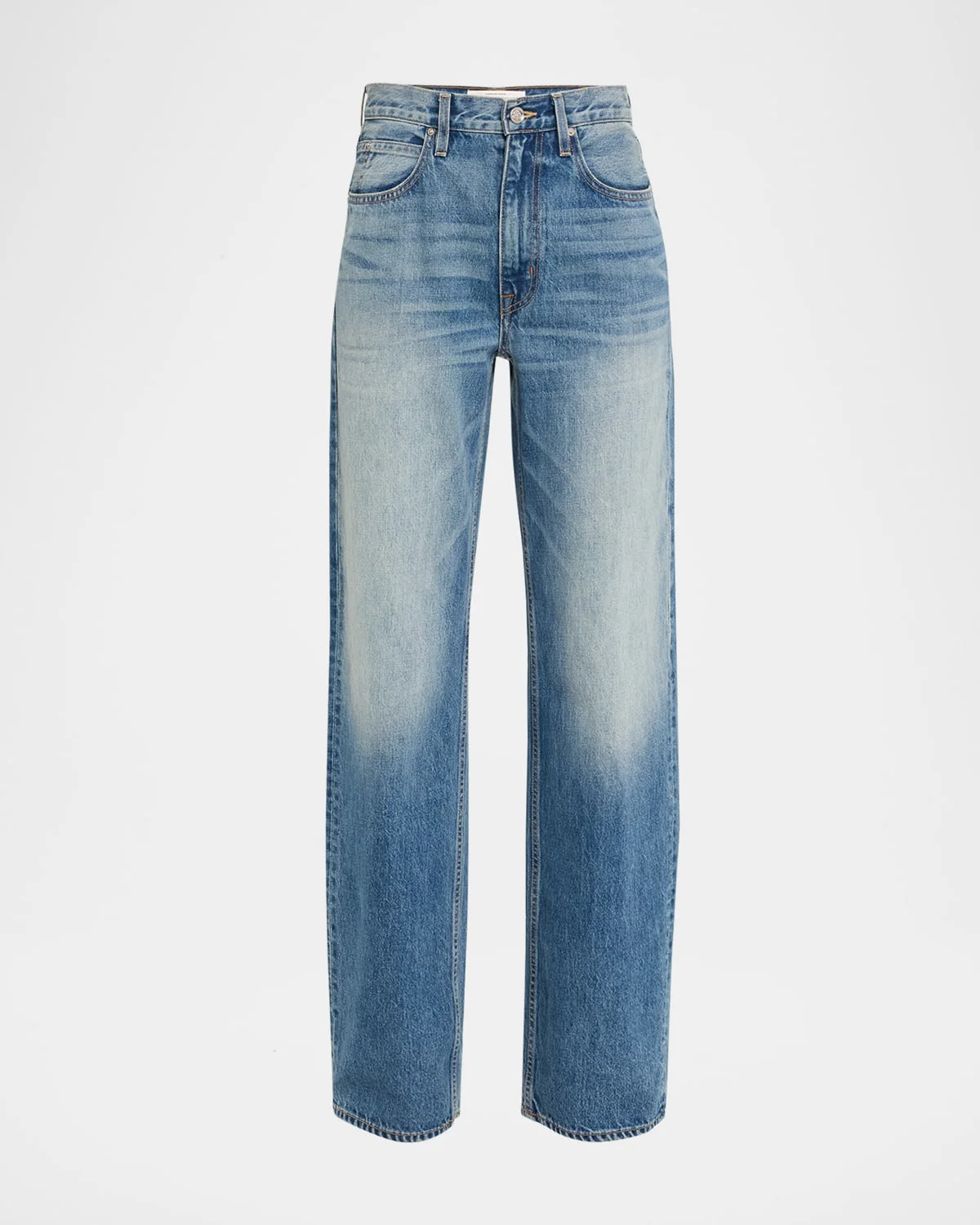 Cassie High-Rise Barrel Jeans - 1