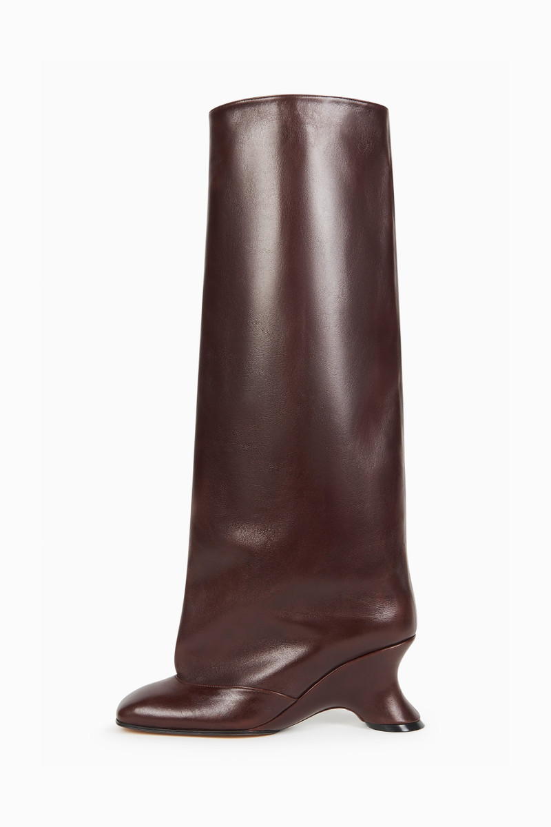 CHRISTY BOOT BROWN 1