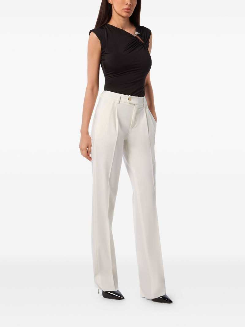 PHILIPP PLEIN straight-leg trousers outlook