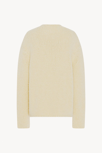 The Row Helfi Sweater in Cashmere outlook