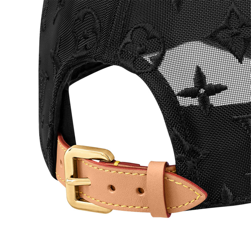 Monogram Mesh Baseball Cap 3