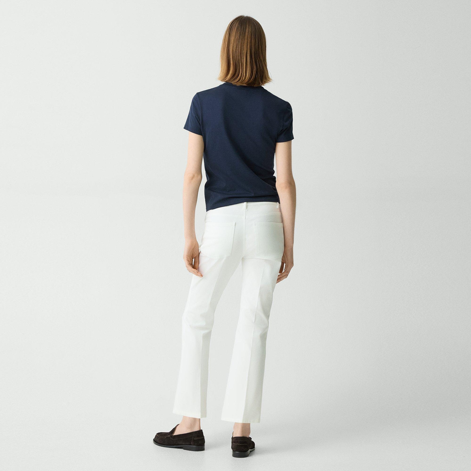 5-Pocket Kick Pant in Stretch Cotton - 4