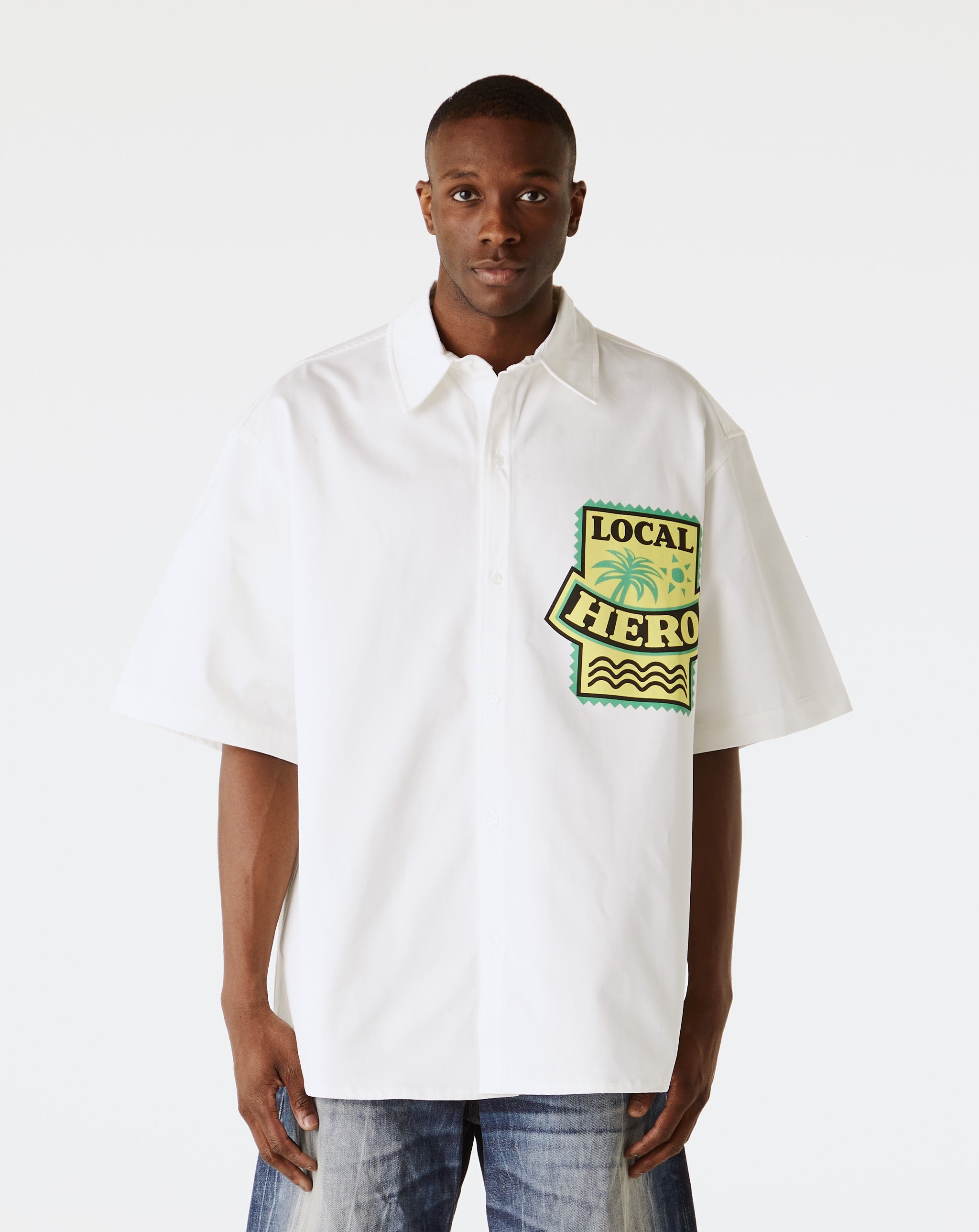 Short Sleeve Overshirt - 1