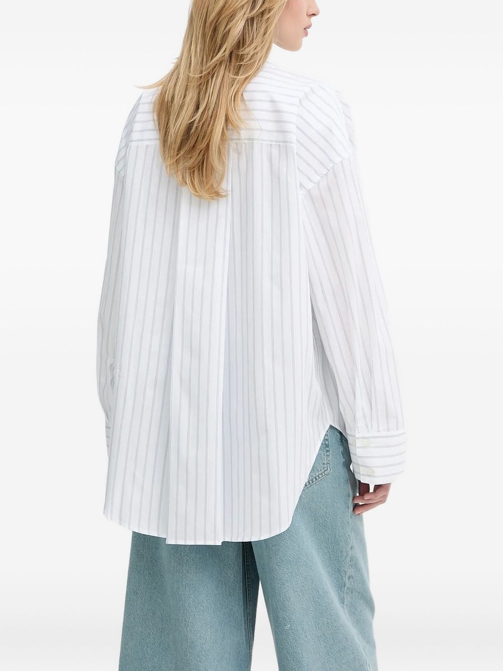 SAMARIKA pinstripe shirt - 2