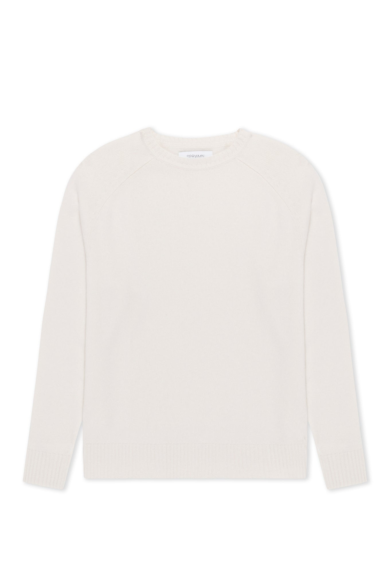 IVORY CASHMERE BOYFRIEND SWEATER - 8