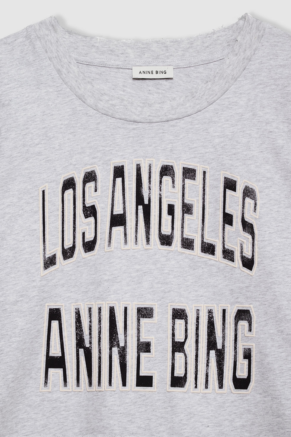 Johnny Cropped Tee - Grey - 4