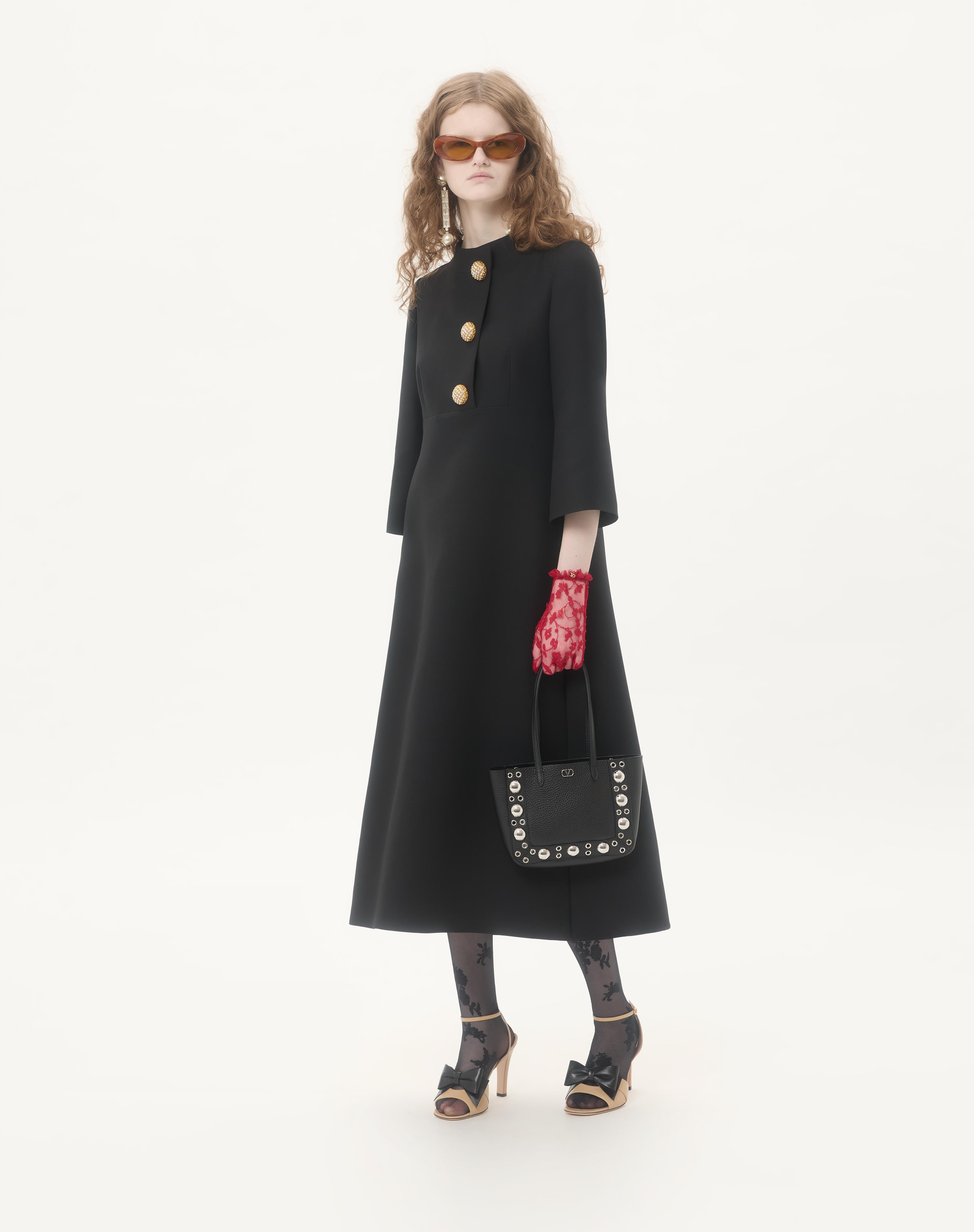 VALENTINO GARAVANI NELLCÔTE MINI SHOPPING BAG IN GRAINY CALFSKIN - 2